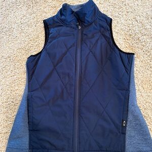 Oakley Navy Blue Sleeveless Vest